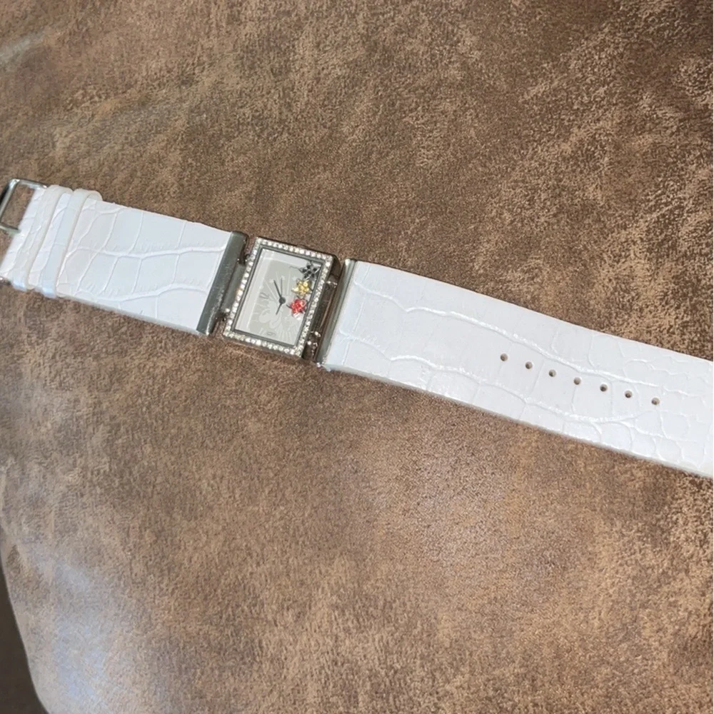 Disney Store Mickey Mouse watch with floating stars